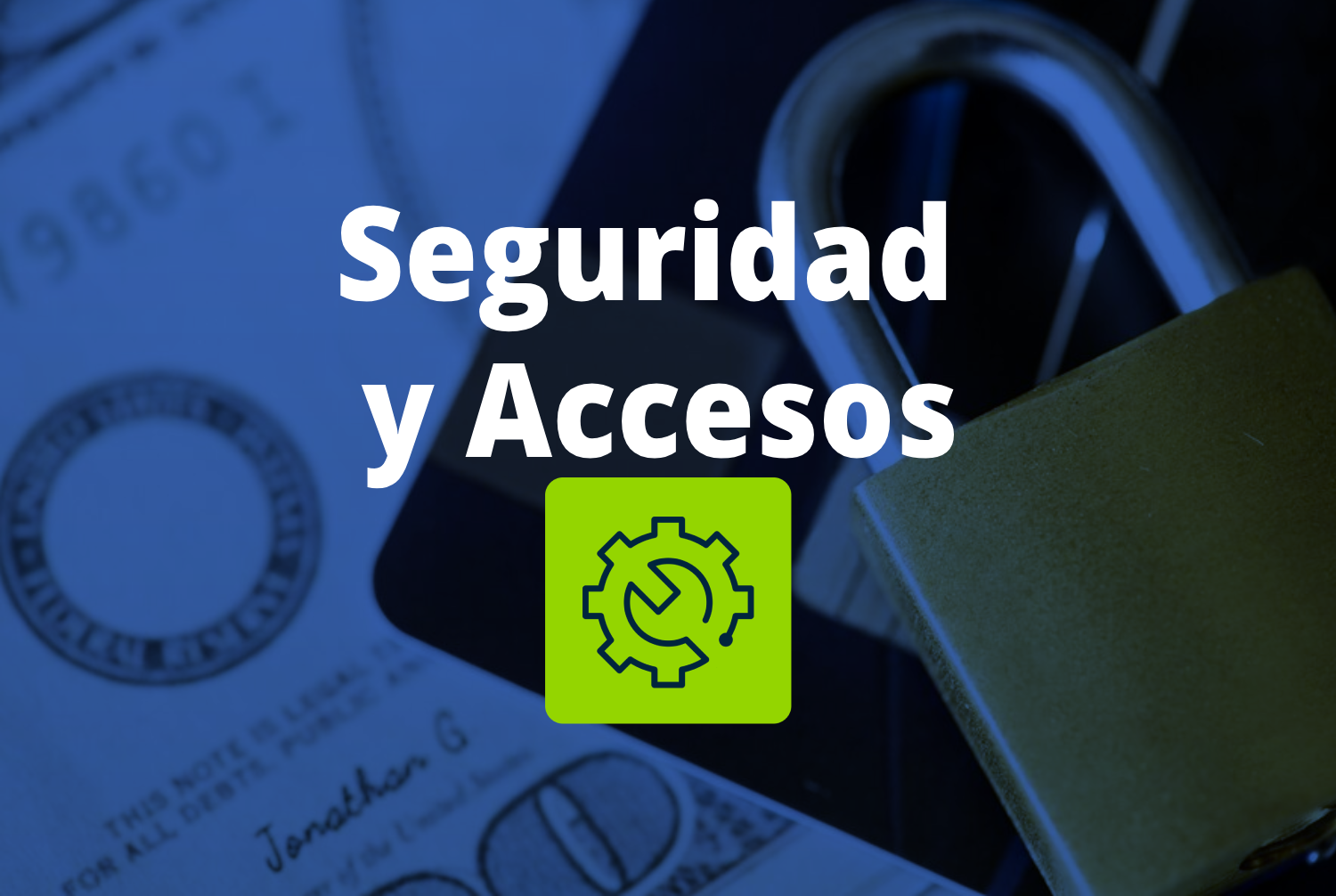 Seguridad y Accesos