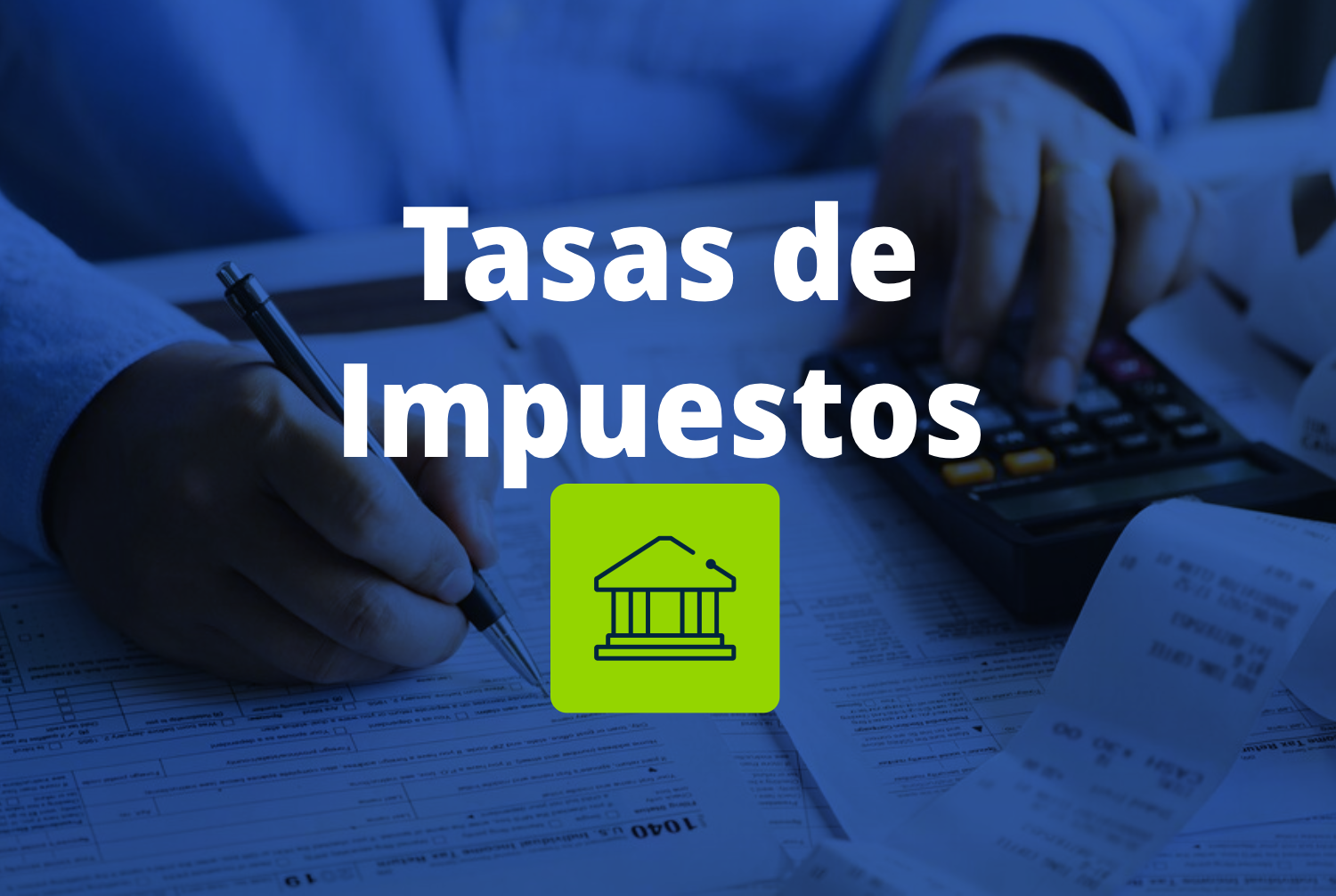 Tasas de Impuestos