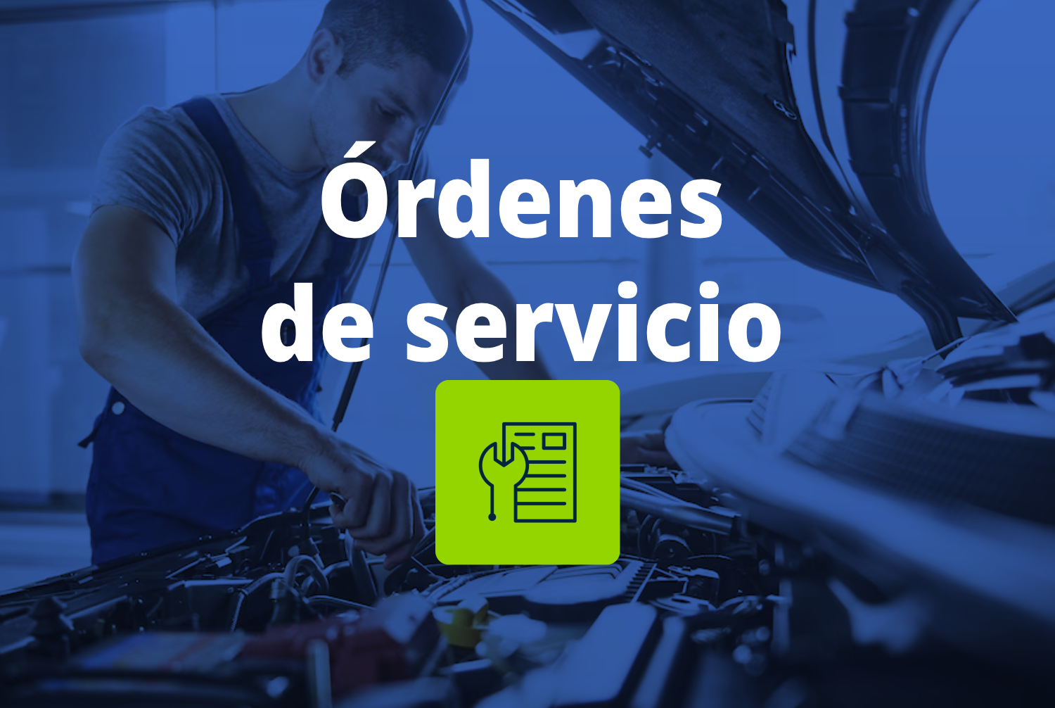 Órdenes de Servicio