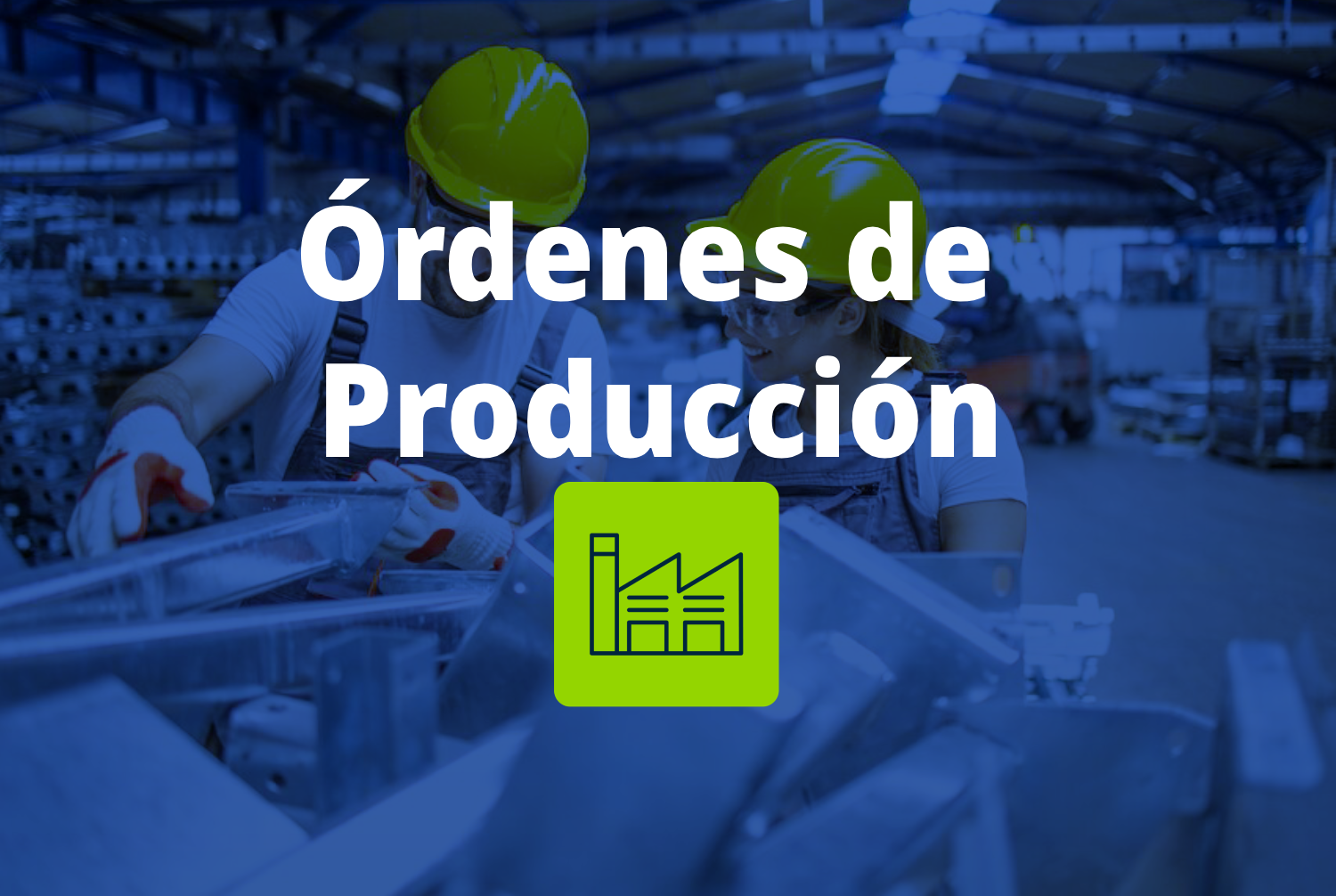 Órdenes de Producción